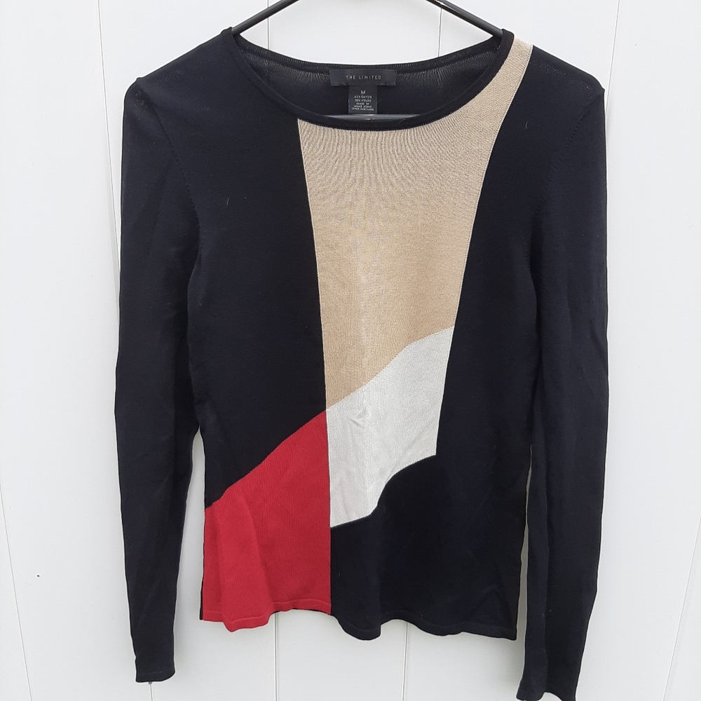 The Limited Color Block Shirt